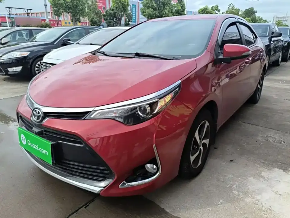 Toyota Levin Facelift 185T CVT Elite (China V) 2019
