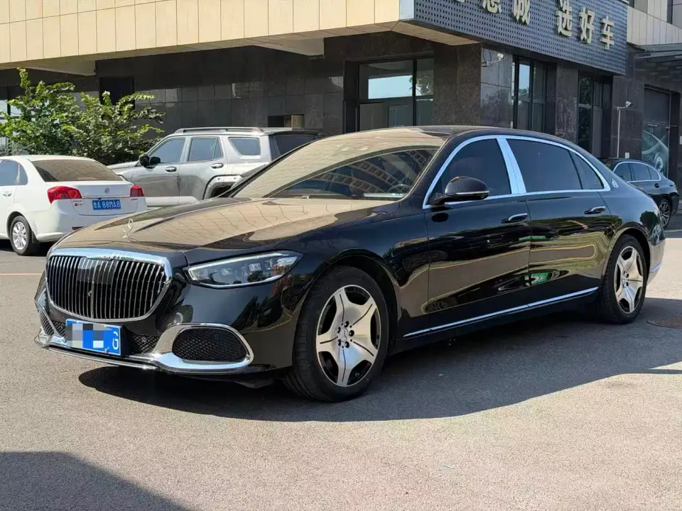 Mercedes-Benz Maybach S-Class Facelift S 480 4MATIC 2024