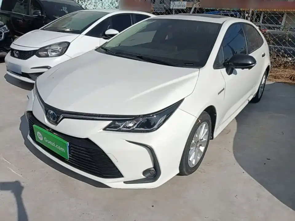 Toyota Corolla Hybrid 1.8L E-CVT Elite Edition 2021