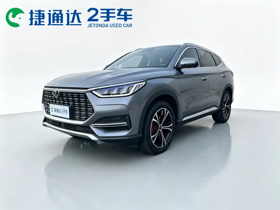 BYD Song PLUS 1.5T Automatic Flagship 2021