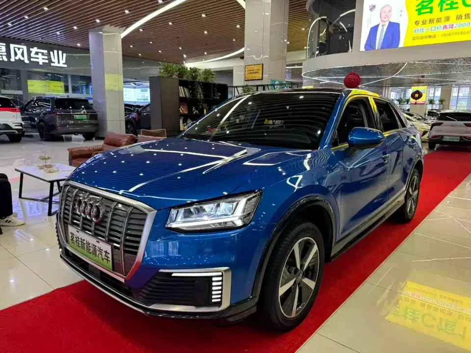 Audi Q2L e-tron Q2L e-tron Pure Electric Smart Cool Edition 2020