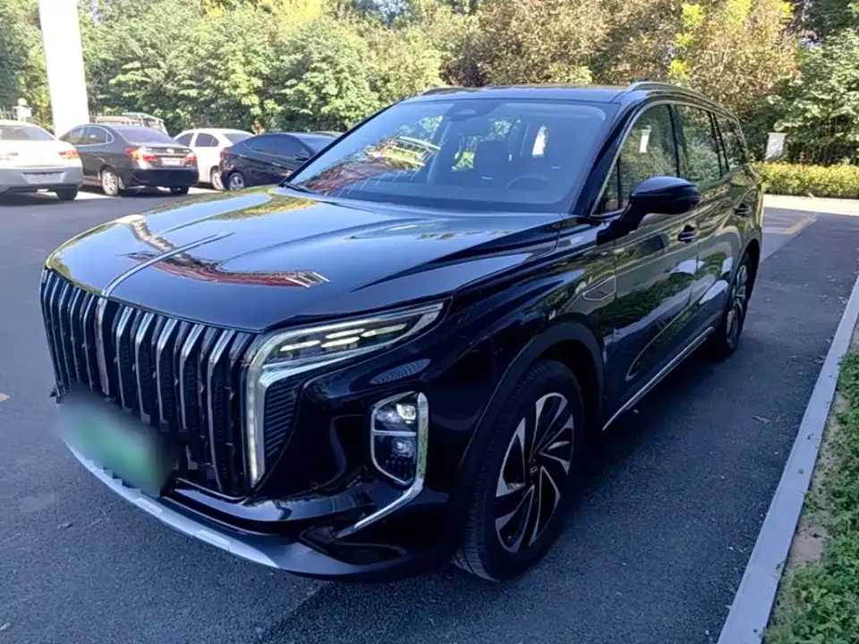 Hongqi HS7 PHEV 2.0T PHEV 4WD Flagship Edition 6-seater 2024