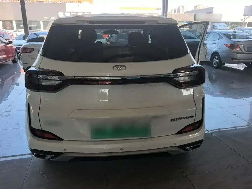 Cowin Xuanjie Pro EV 401km Joy Edition 2024 — фото 6