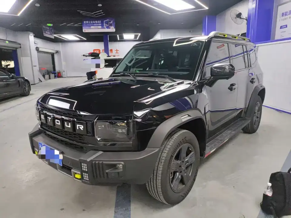 Jetour Traveler Model 1.5T 2WD Discovery PRO 2024