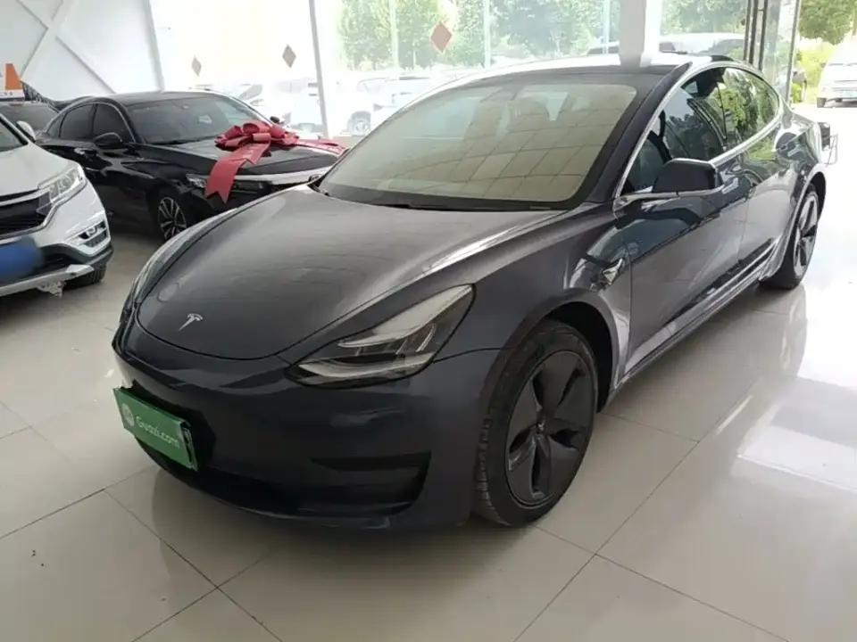 Tesla Model 3 Standard Range Rear-Wheel Drive Upgrade 2020