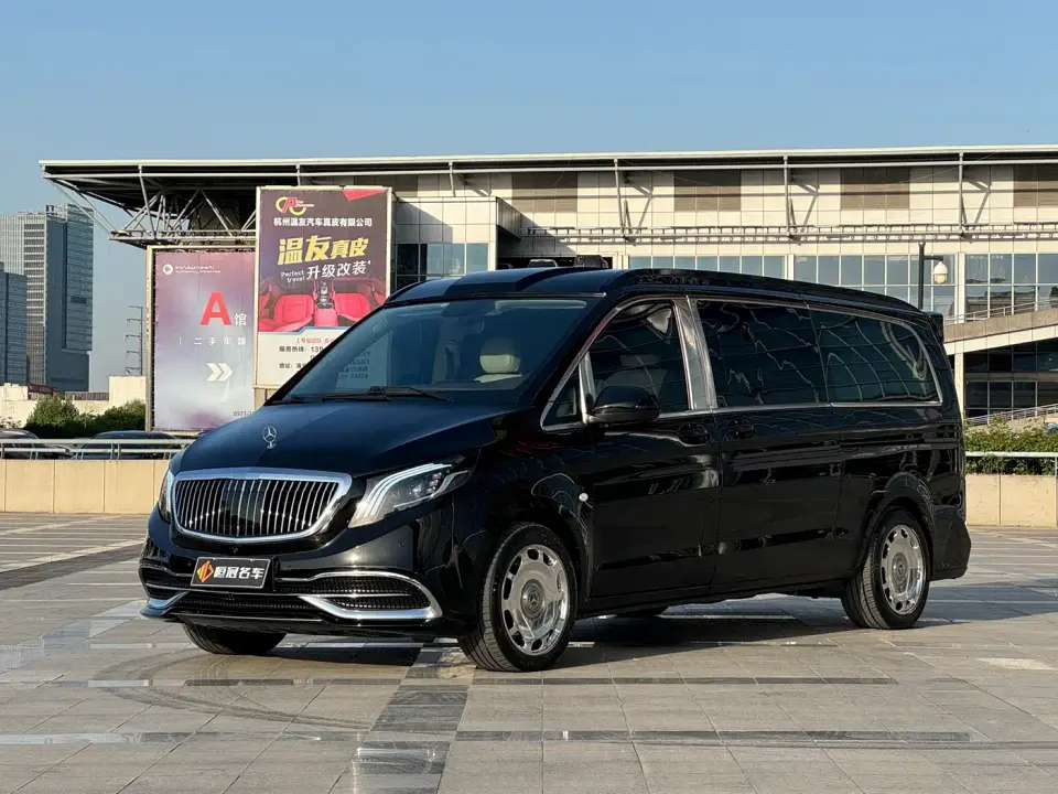 Mercedes-Benz Vito 2.0T Business Edition 7-seater 2023