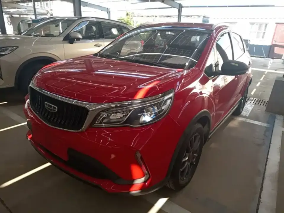 Geely Vision X3 PRO 1.5L CVT Premium 2021