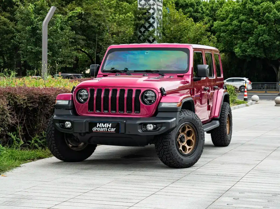 Jeep Wrangler 2.0T Highland Bahamas Pink Sand Special 2023