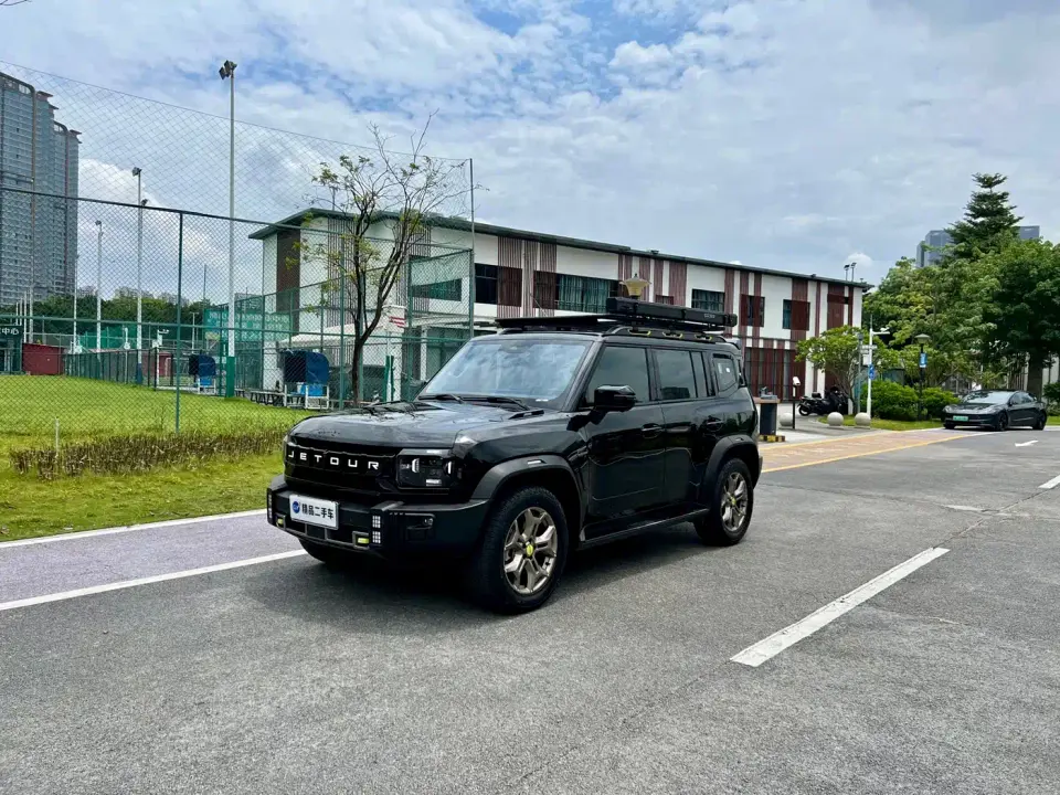 Jetour Traveler 2.0T 4WD Conquest 2024