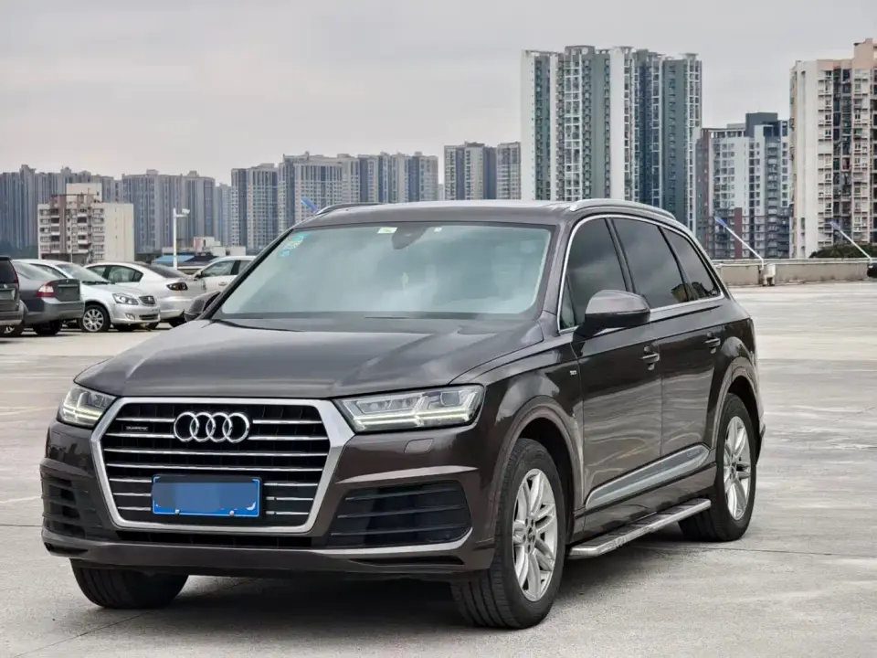 Audi Q7 45 TFSI S line Sport 2019