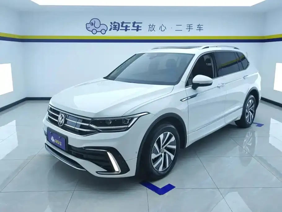 Volkswagen Tiguan L PHEV 430PHEV Plug-in Hybrid Premium 2024