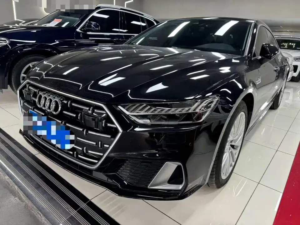 Audi A7L 45TFSI S-line Dream Edition Crystal Package 2024