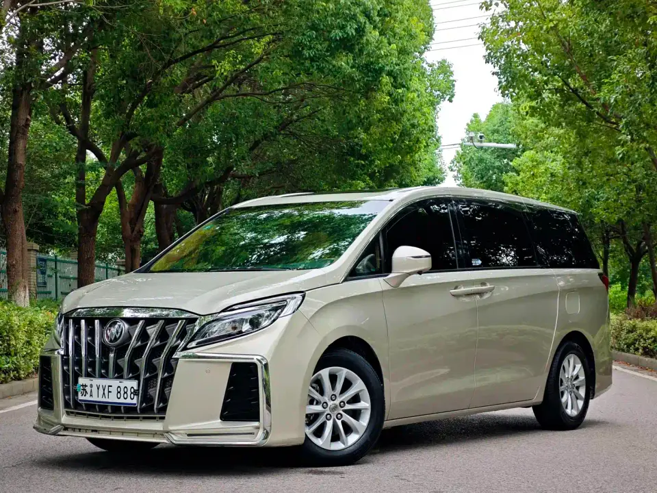 Buick GL8 ES 28T Comfort Type China V 2019