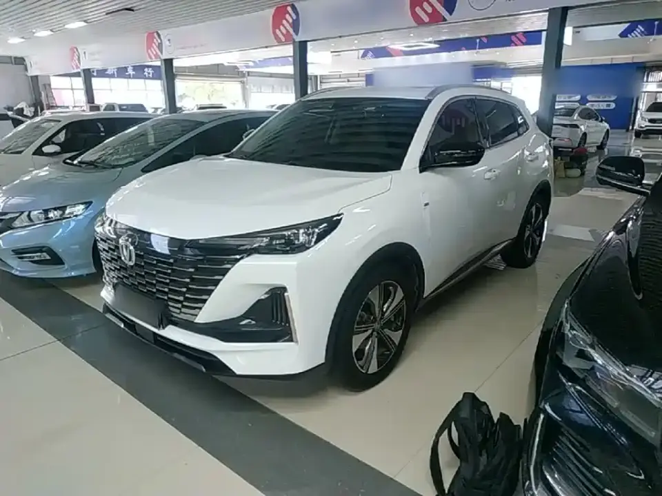 Changan CS55 PLUS Model Second Generation 1.5T DCT Luxury Edition 2021