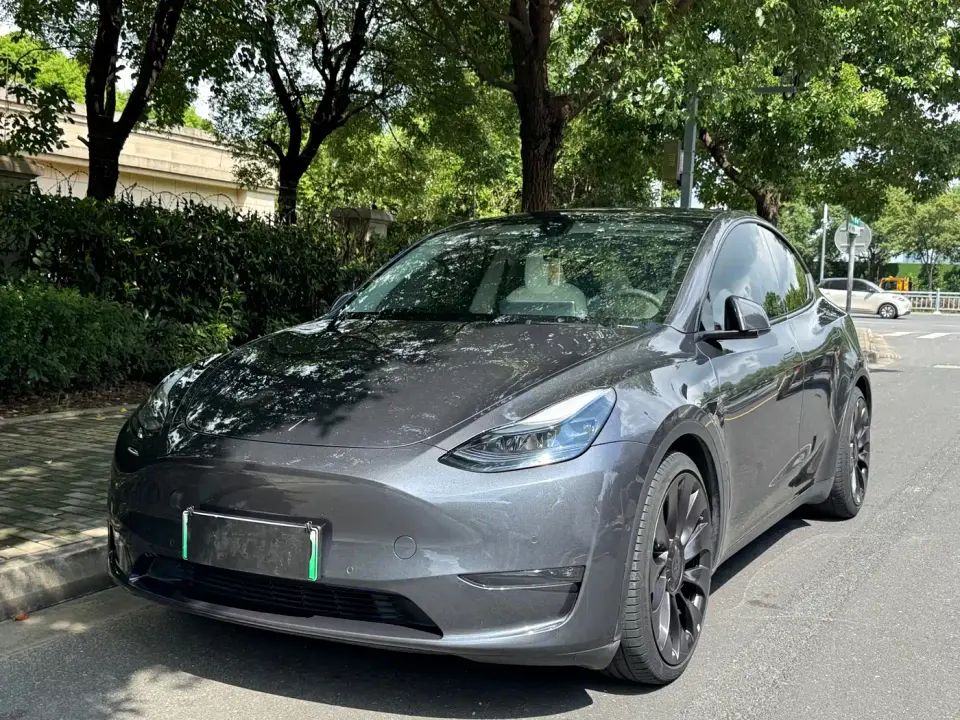 Tesla Model Y Performance High-Performance All-Wheel Drive Version 2023