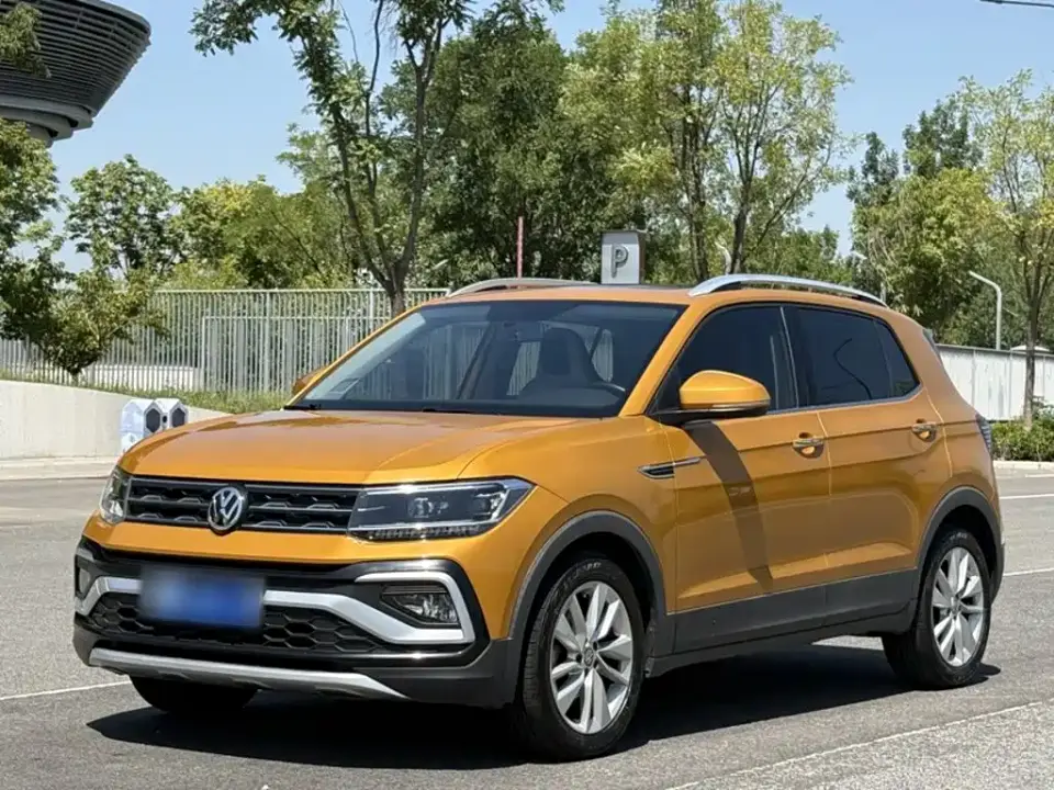 Volkswagen T-Cross 280TSI DSG Comfort Edition 2020