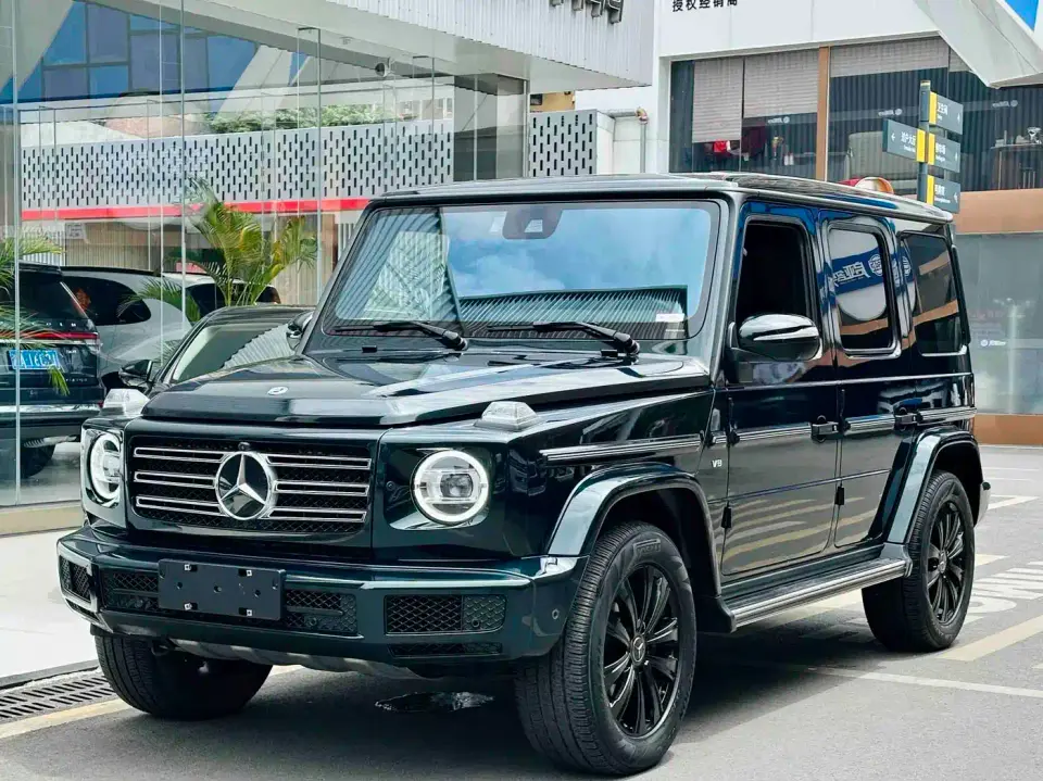 Mercedes-Benz G-Class G 500 2022