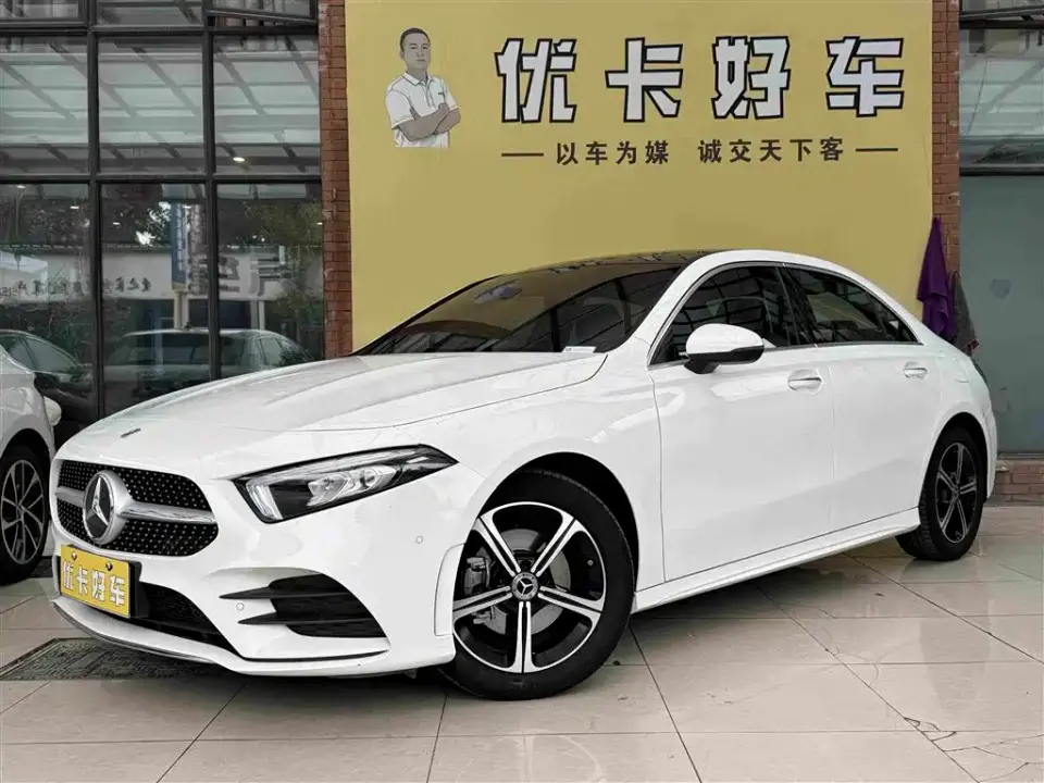Mercedes-Benz A-Class Facelift III A 200 L Sport Sedan Fashion 2023