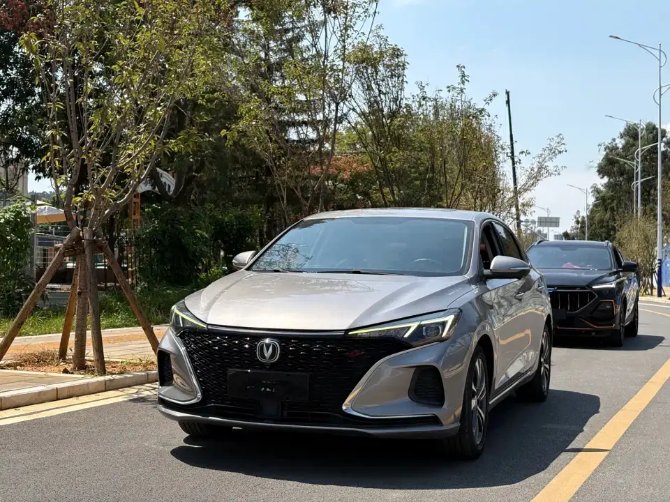 Changan Eado PLUS Blue Whale NE 1.4T GDI DCT Flagship 2020