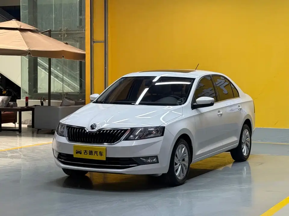 Skoda Rapid 1.5L Automatic Comfort Version China VI 2020