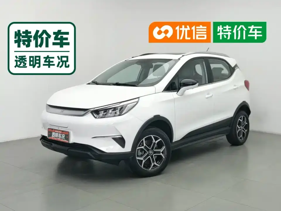 BYD Yuan Pro 401KM Premium Model 2022