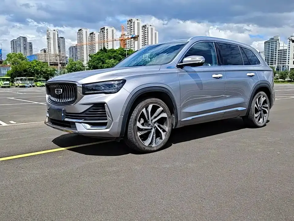 Geely Xingyue L 2.0TD DCT EVO FWD Intelligent Premium Edition 2022