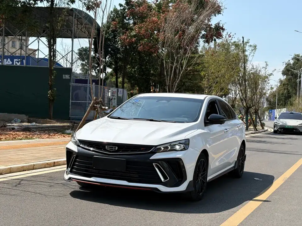 Geely Binrui Binrui COOL 1.5T DCT Swift Edition 2022