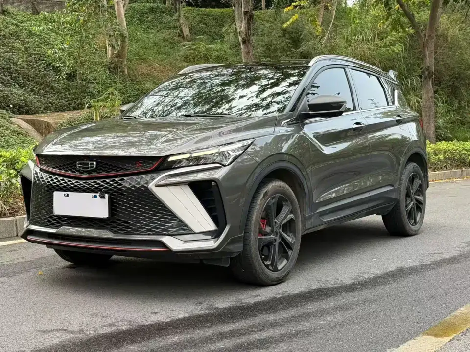 Geely Binyue Binyue COOL 1.5TD DCT Exciting Power Edition 2022