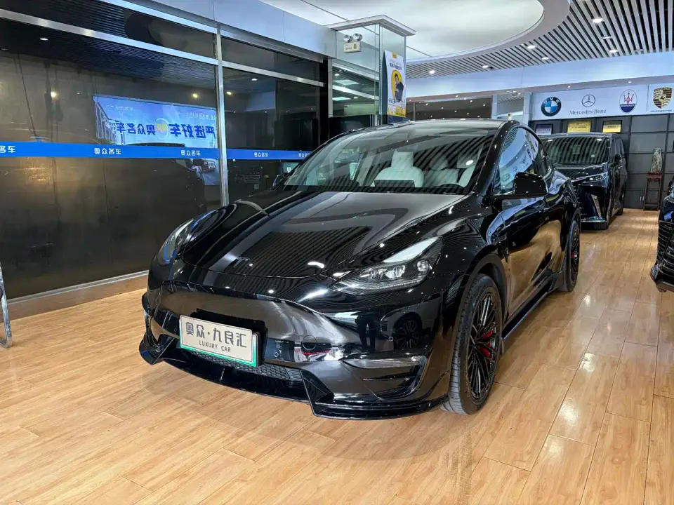 Tesla Model Y Standard Range Rear-Wheel Drive 2021