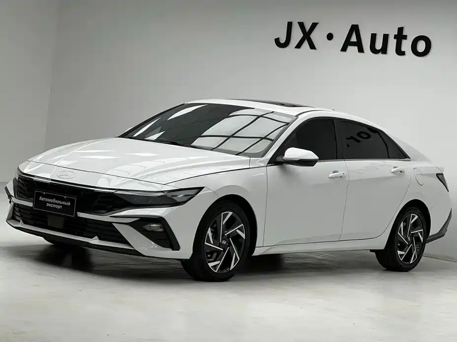Hyundai Elantra 1.5L CVT GLX Elite Edition 2023