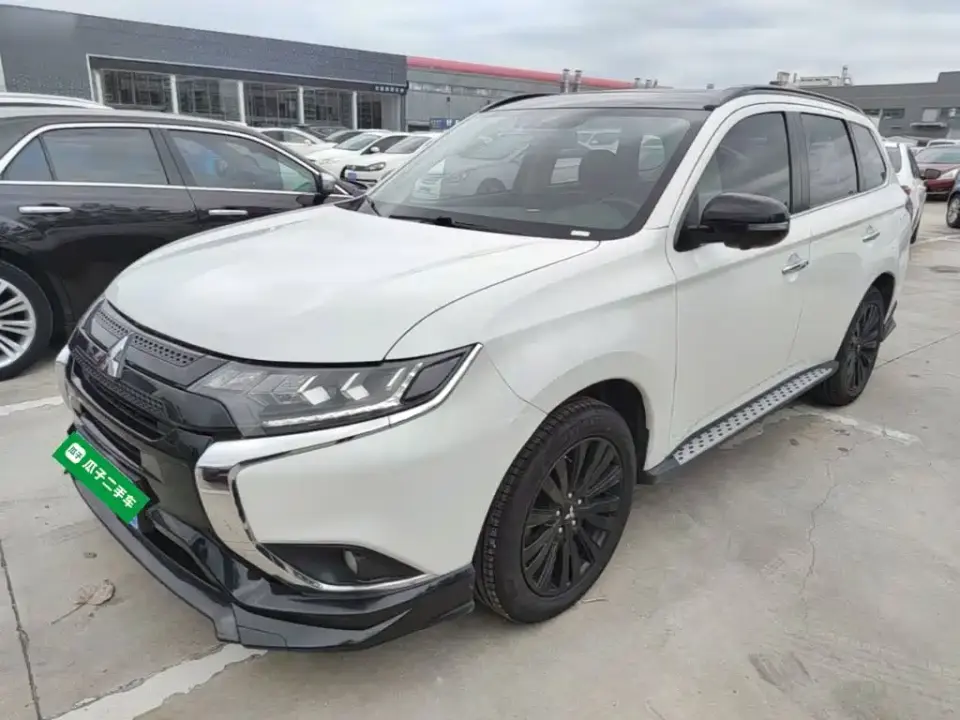 Mitsubishi Outlander 2.4L 4WD Yaodong Edition 5-seater 2022