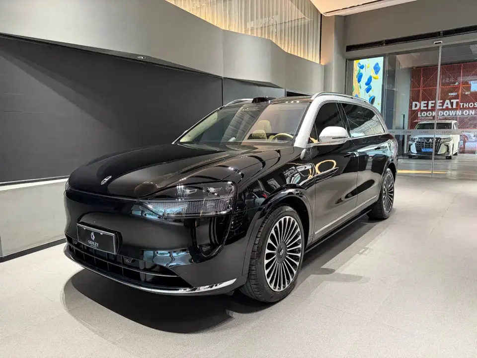 AITO Wenjie AITO M9 Model Extended Range Ultra Edition 52kWh 5-Seater 2024