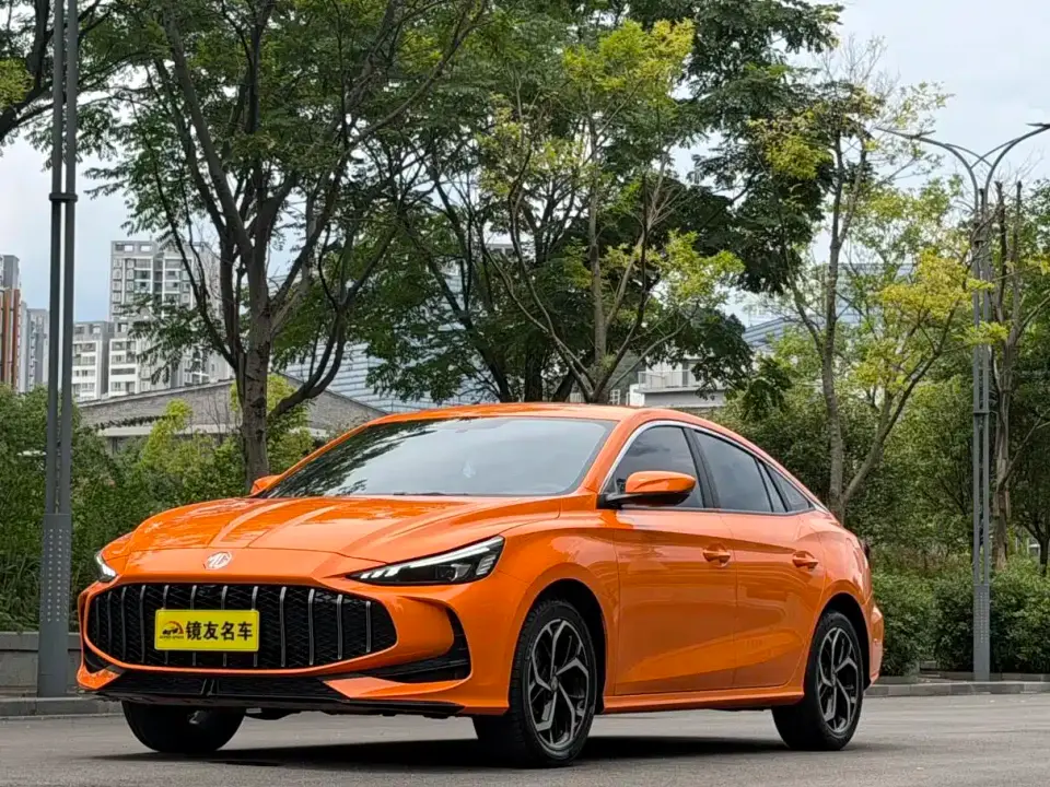 MG MG5 300TGI Global Flagship 2025
