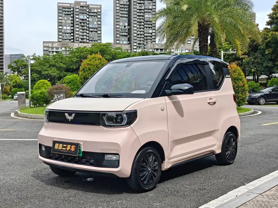 Wuling Motors Hongguang MINIEV Macaron Premium Edition LFP 2021