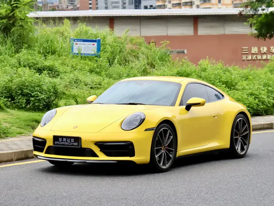 Porsche 911 Carrera S 3.0T 2021