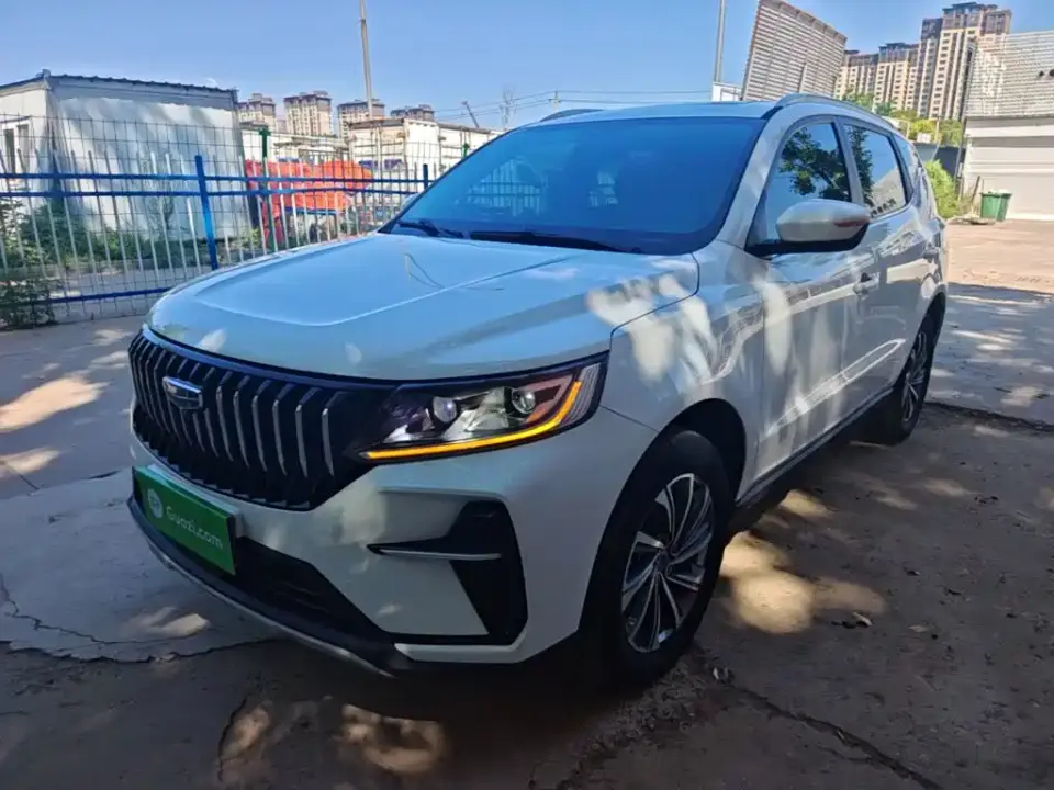 Geely Emgrand X6 Model PRO 1.4T Automatic Premium 2023