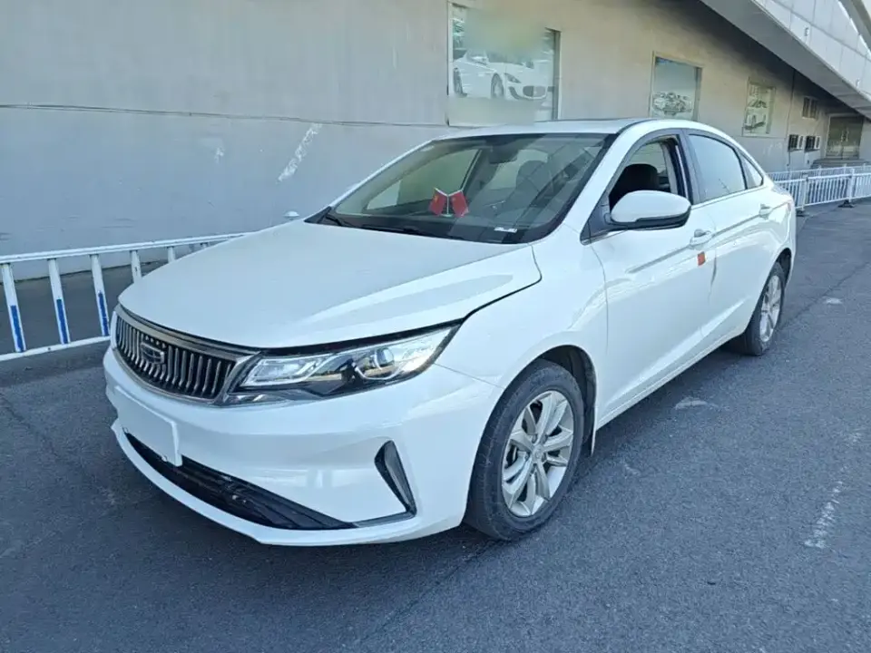 Geely Emgrand GL 1.4T CVT Luxury 2021