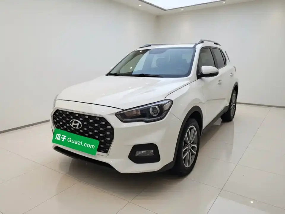 Hyundai Beijing Hyundai ix35 1.4T DCT 2WD Zhiyong·Smooth Enjoy China VI 2020