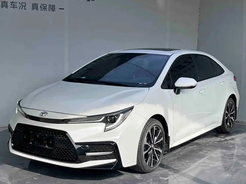 Toyota Levin 185T CVT Sport Edition 2023
