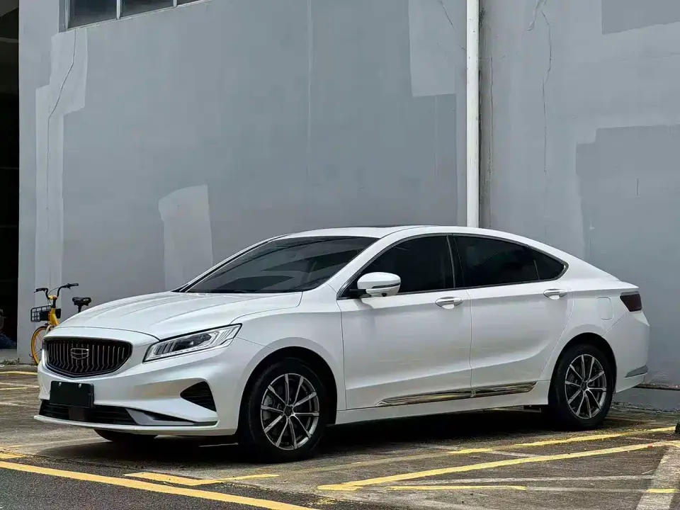 Geely Borui 1.8T Pilot Edition+ 2021