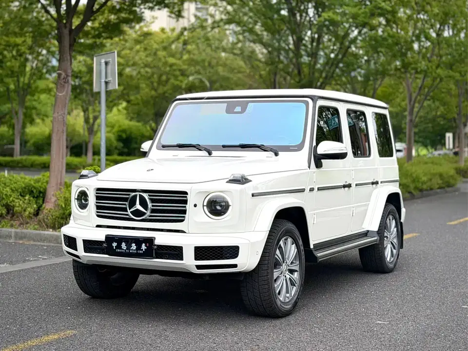 Mercedes-Benz G-Class G 350 2021
