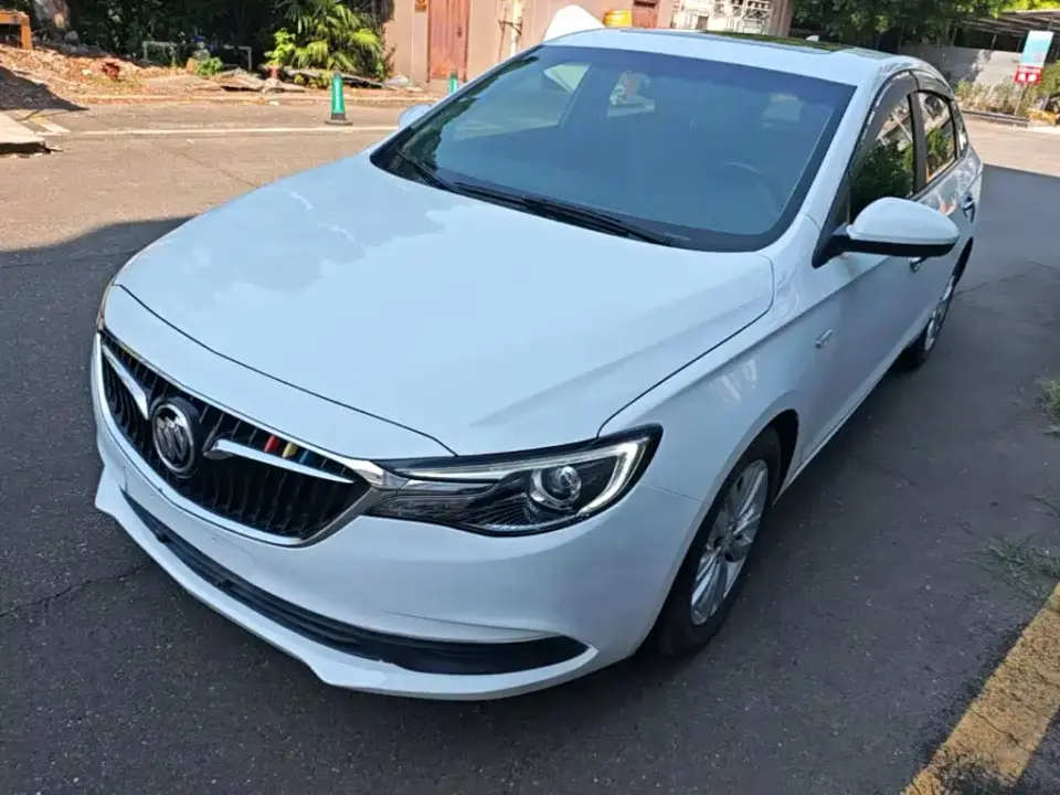 Buick Excelle 15T Dual Clutch Elite (China V) 2019