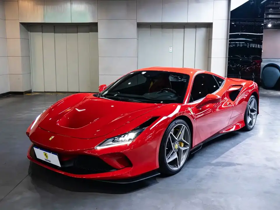 Ferrari F8 Tributo 3.9T V8 2022