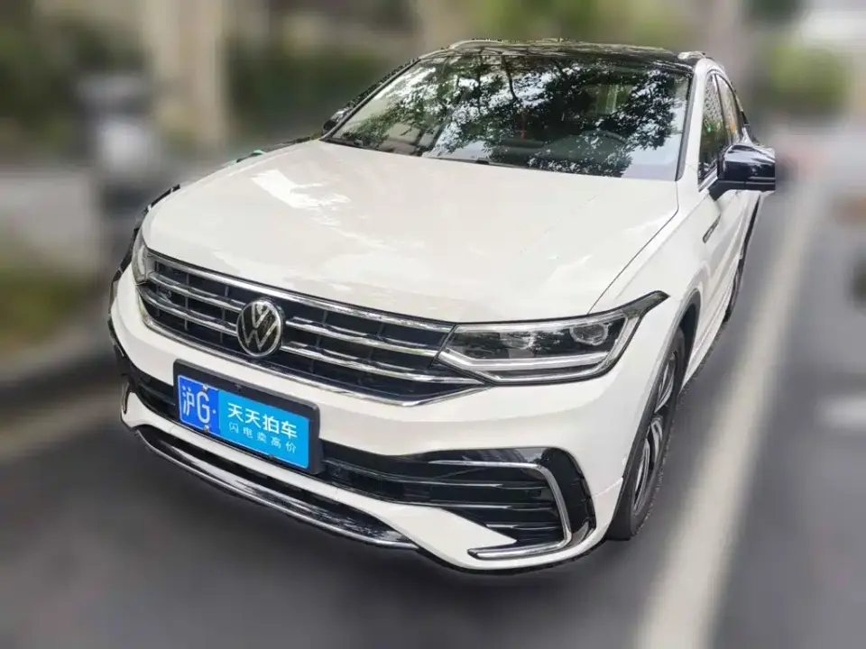 Volkswagen Tiguan X 330TSI 2WD Flagship Edition 2022