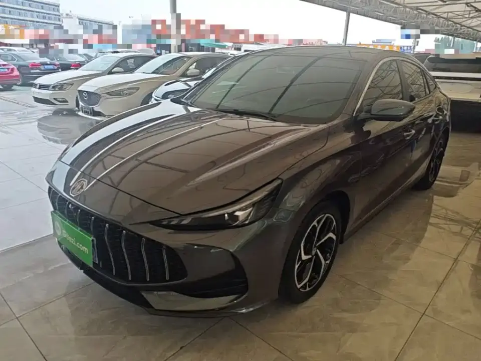 MG MG5 300TGI Global Flagship 2025