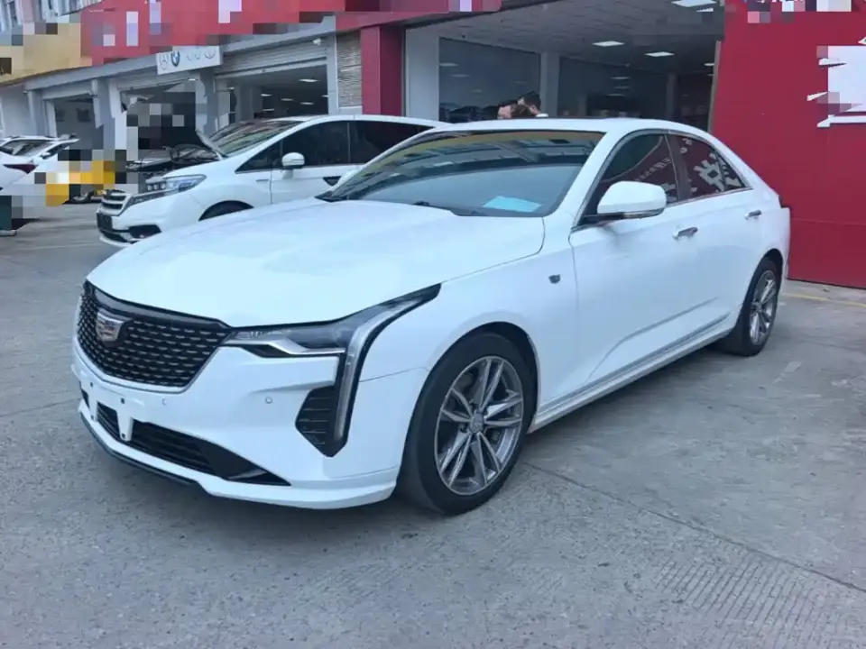 Cadillac CT4 28T Luxury Model 2021