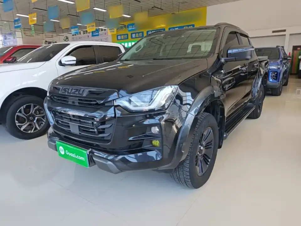 Isuzu D-MAX 1.9T Auto 4WD V-CROSS Yue Ling Edition 2023