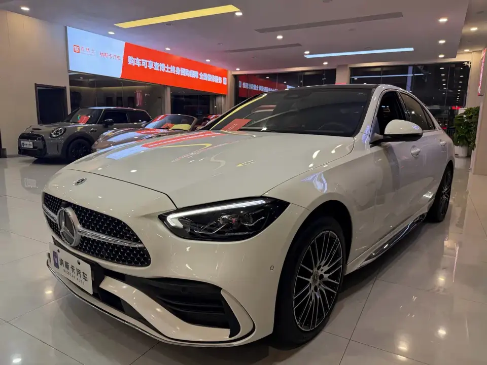 Mercedes-Benz C-Class Facelift III C 260 L Sport 2024