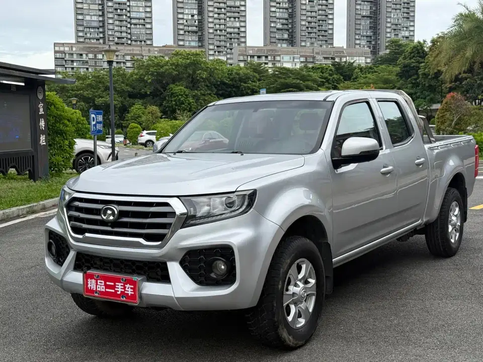 Great Wall Fengjun 7 2.0T diesel 2WD Value Type China VI big double cab GW4D20M 2019