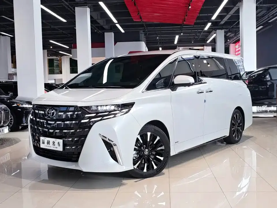 Toyota Alphard Hybrid 2.5L Ultimate Enjoyment Edition 2024